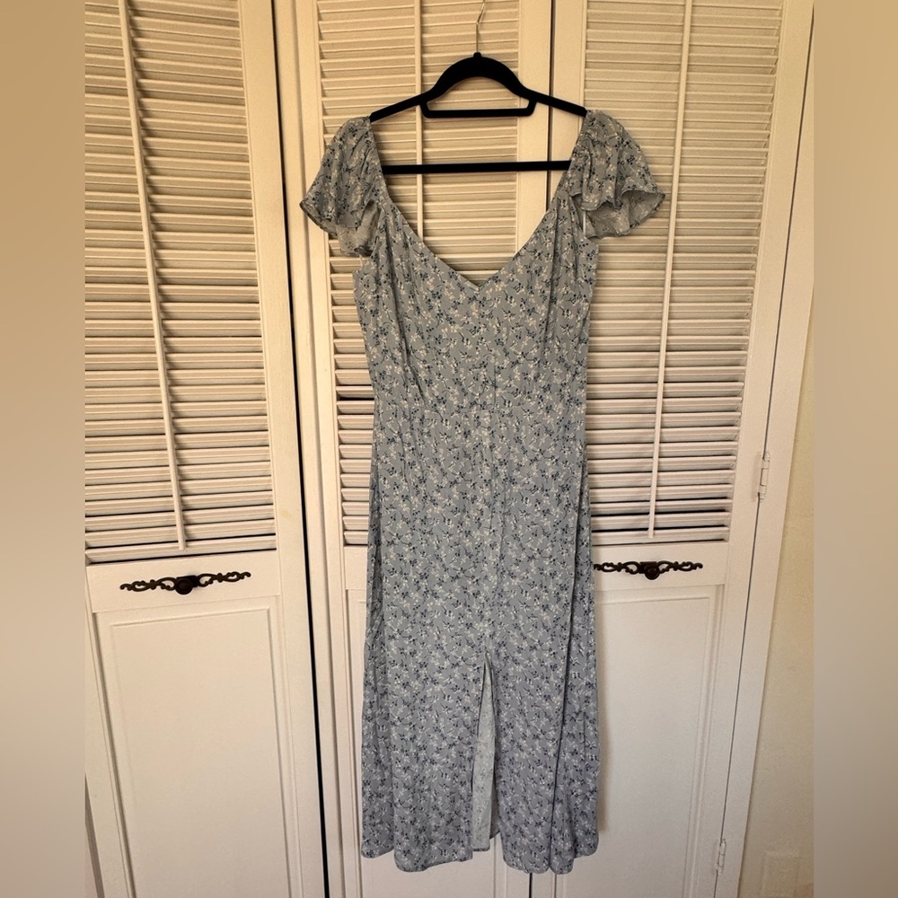 Reformation floral dress
